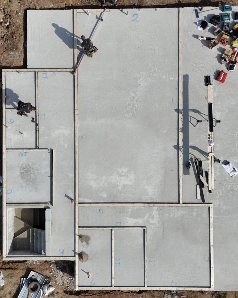 first floor framing plan