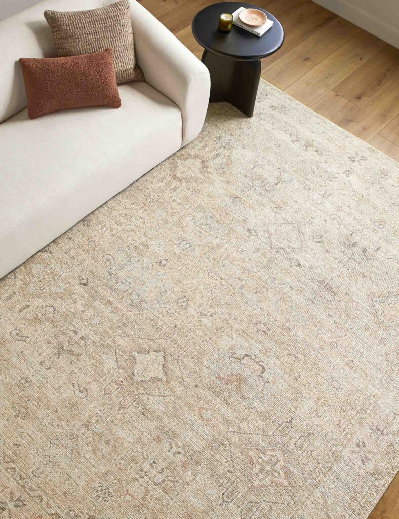 Abstract Pattern Area Rug