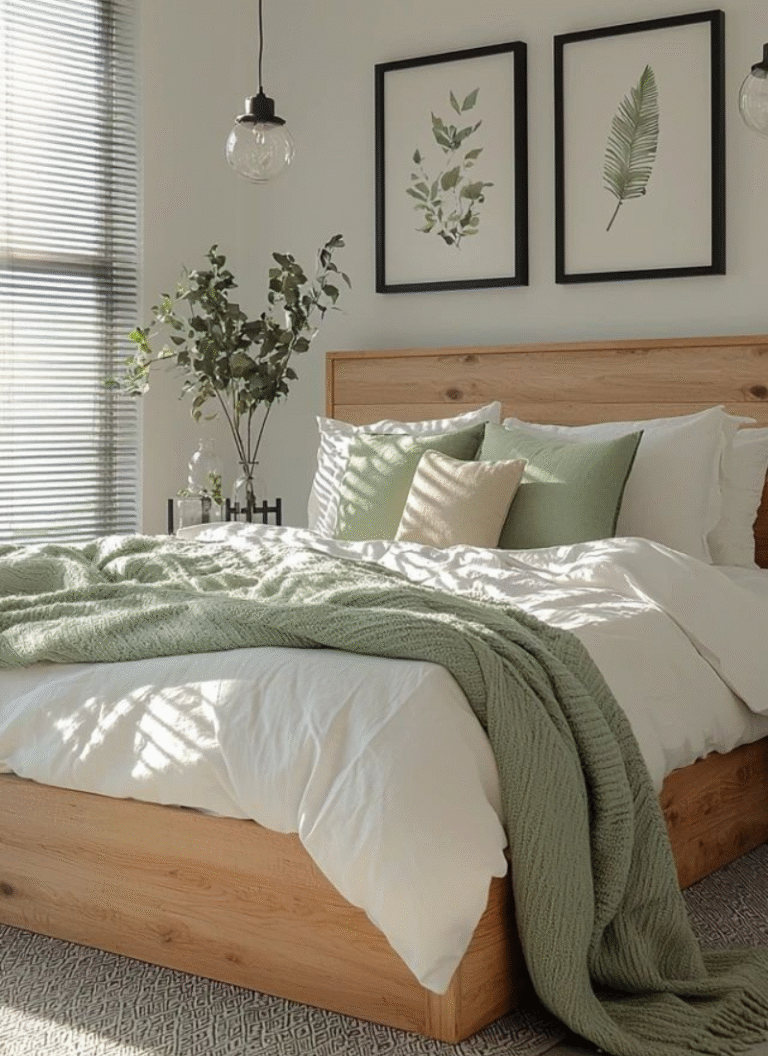 Earthy Bedroom Ideas