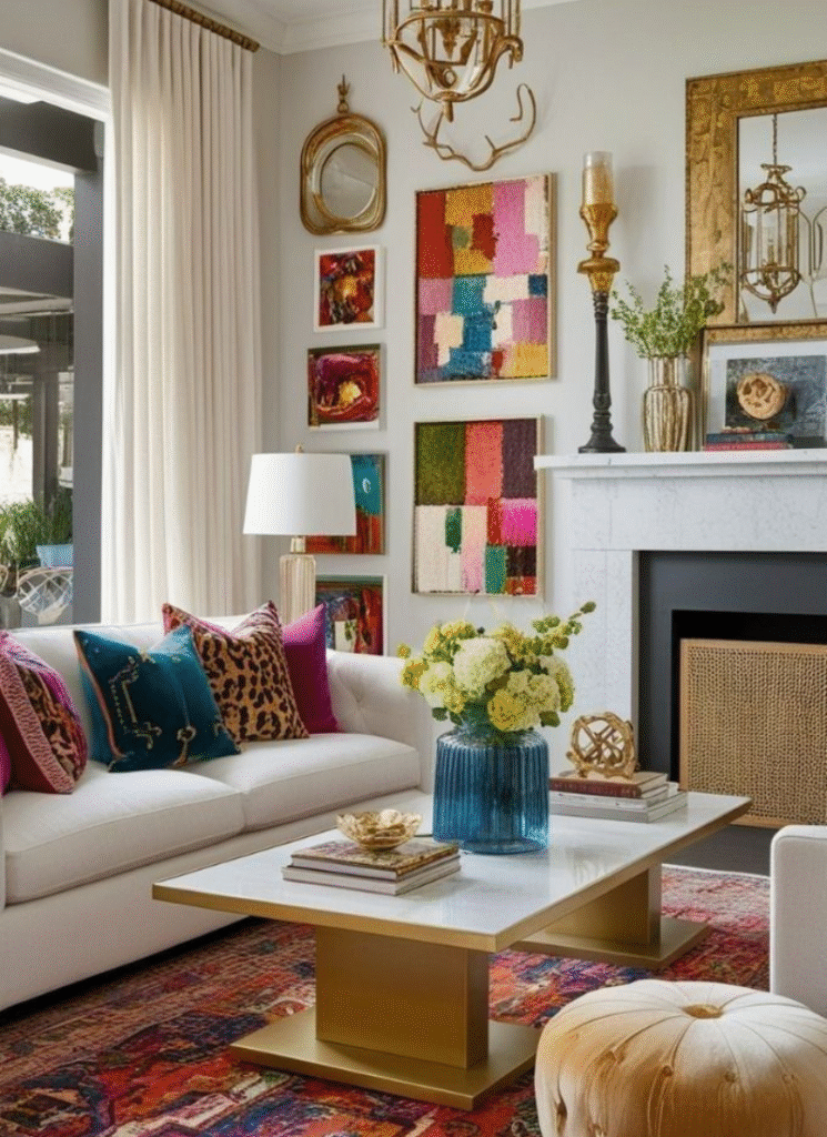 Eclectic Home Decor Style