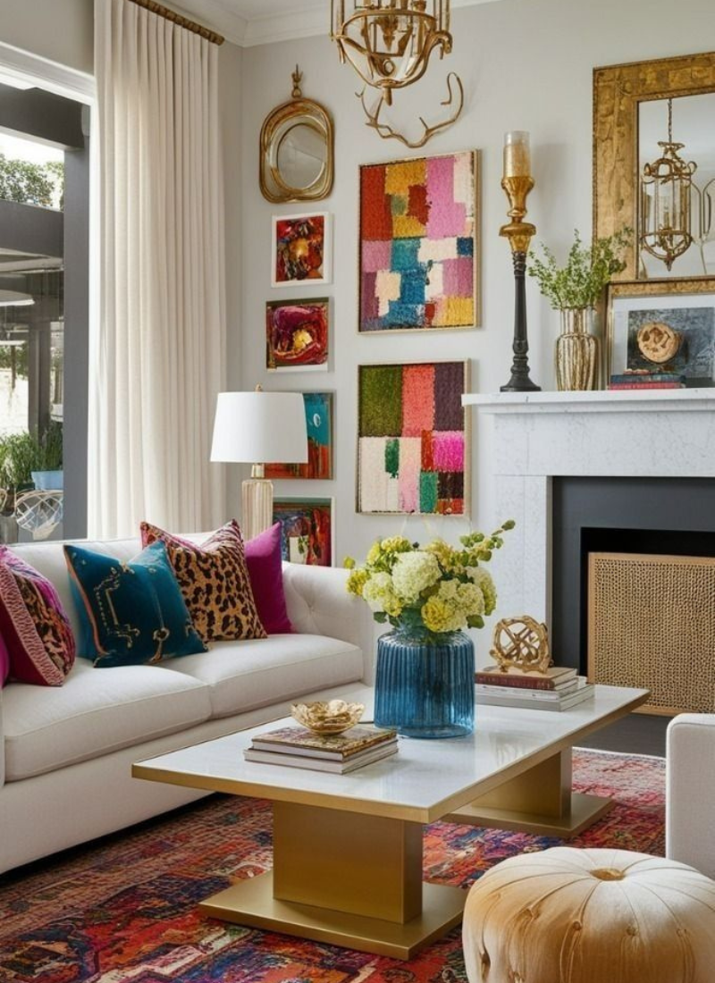 The Everyday Maximalist’s Guide To Eclectic Home Decor Style