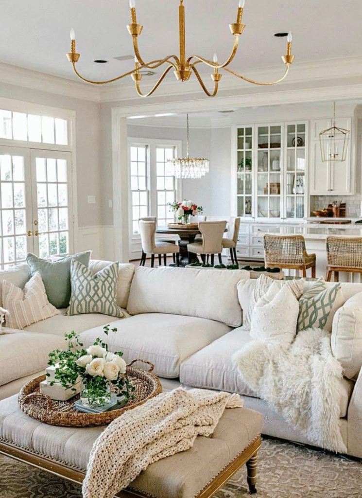 French Country Living Room