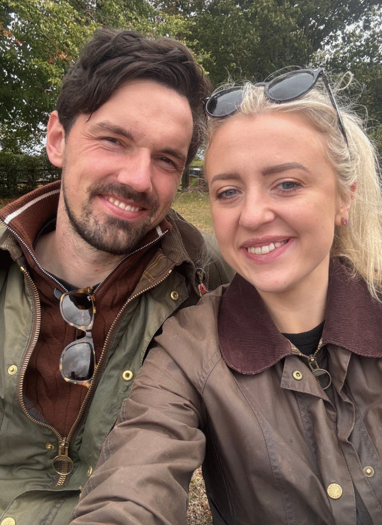 Georgia & Josh barn restoration