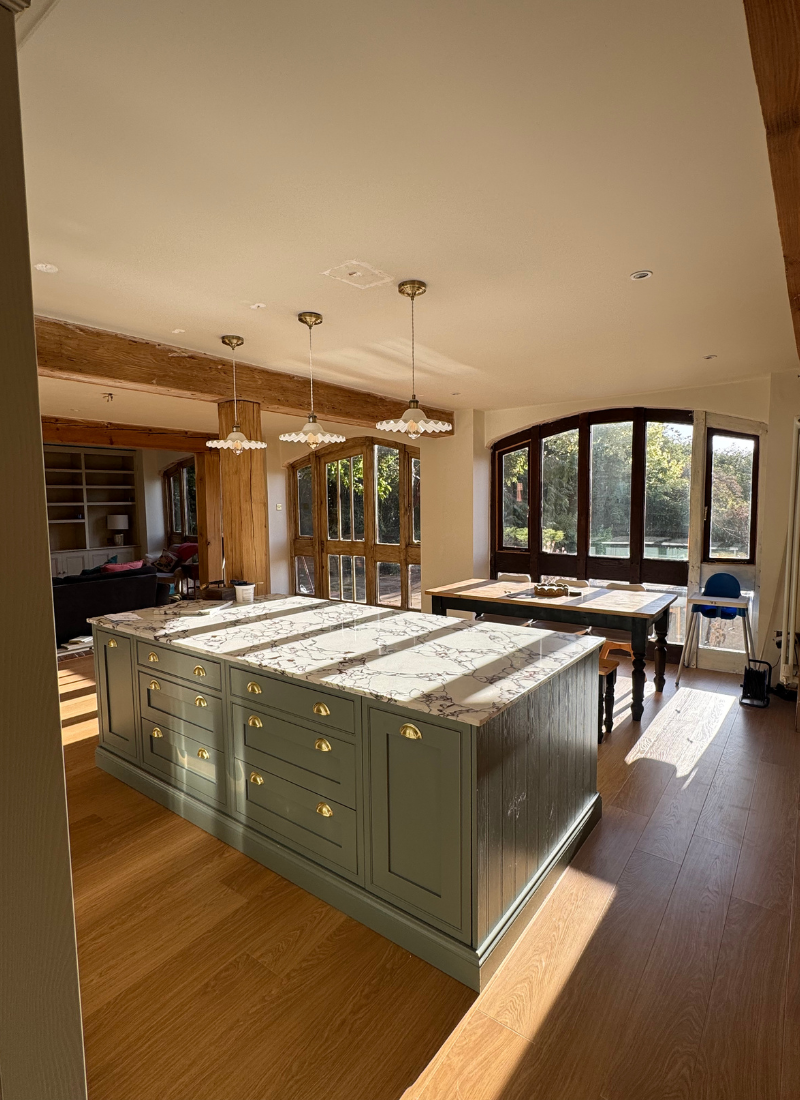 before after home renovation