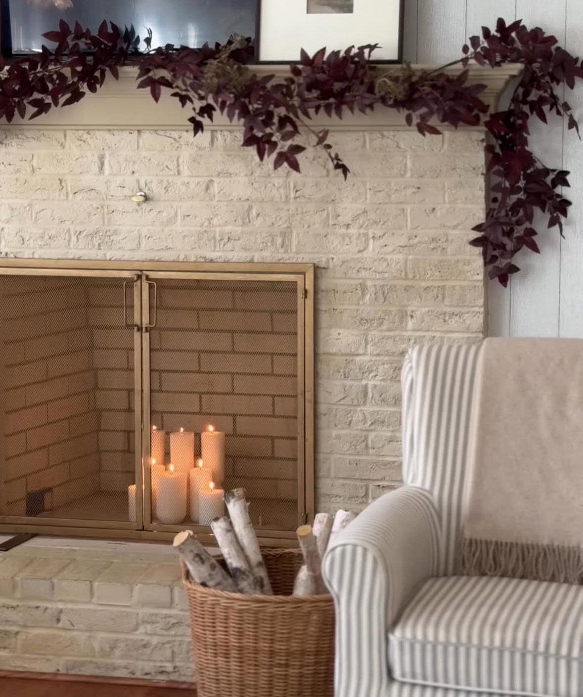 27 Brick Fireplace Makeover Ideas That Pass The Cozy Test Every Time
