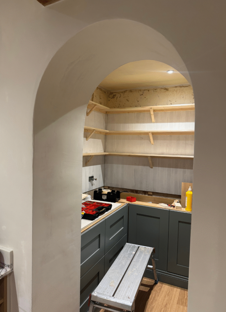 how to diy alcove project