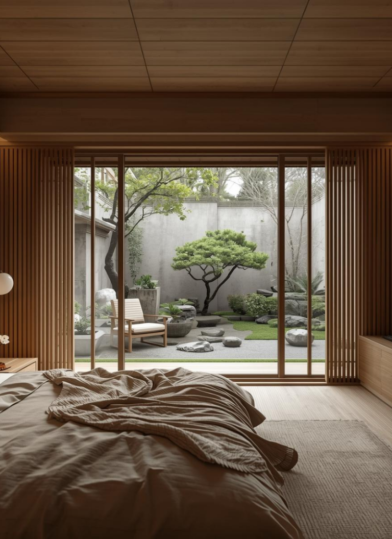 japandi bedroom