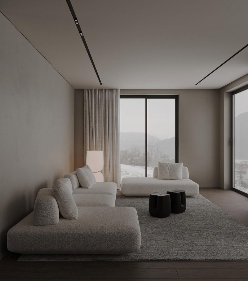 Winter Home Inspiration | Japandi Interior Design That ... - YouTube