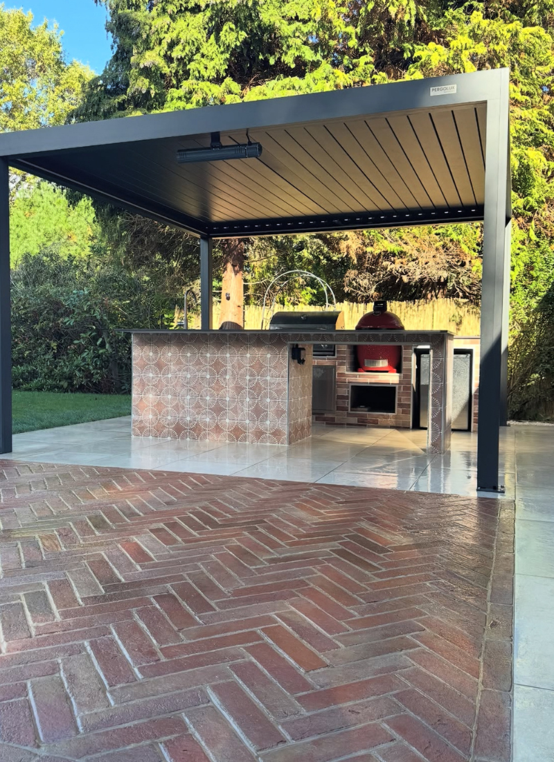 Stylish 32 Outdoor Kitchen Ideas Designers Would Totally Approve Of