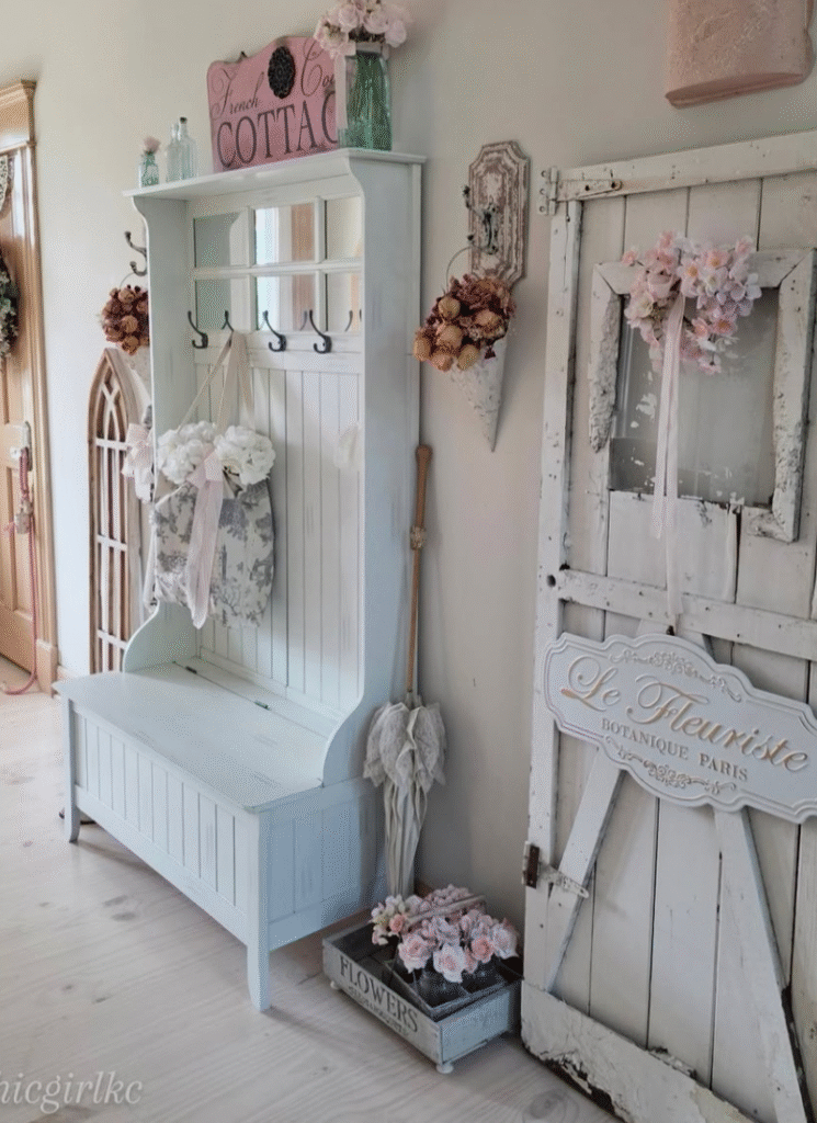 shabby chic decor ideas