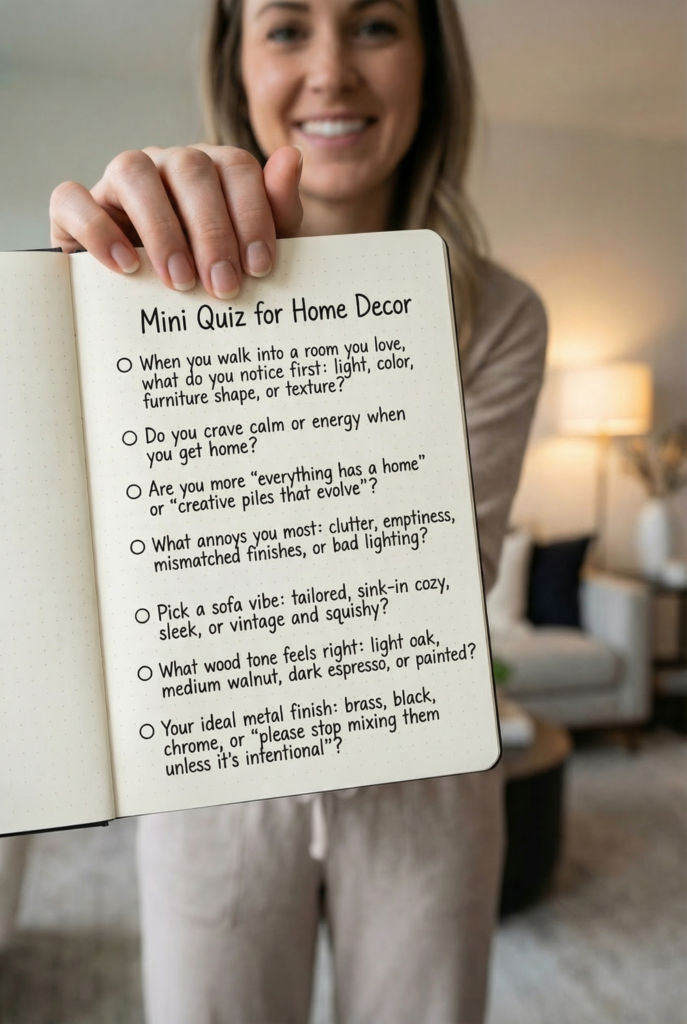 How to Find Your Decorating Style