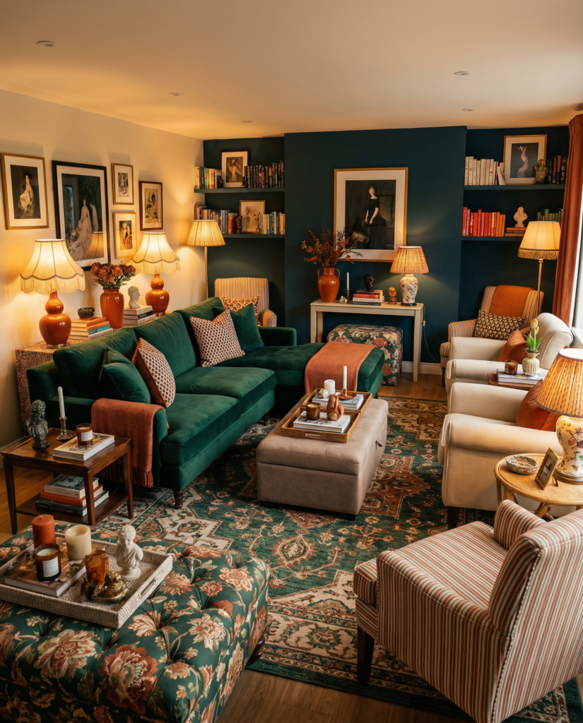 Eclectic Maximalist Decor