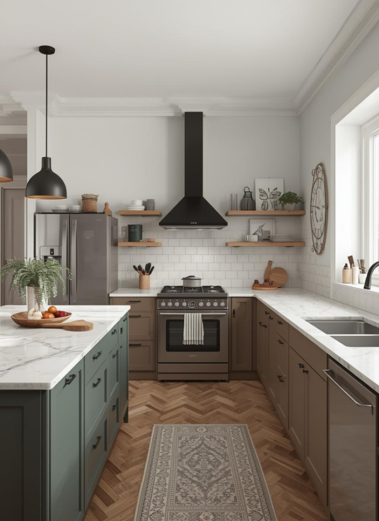 Best Color Palettes for Scandinavian Kitchens