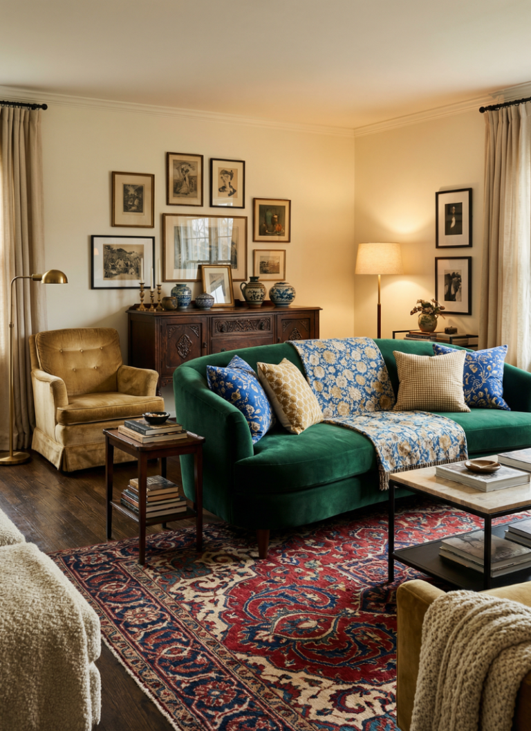 Eclectic Maximalist Decor