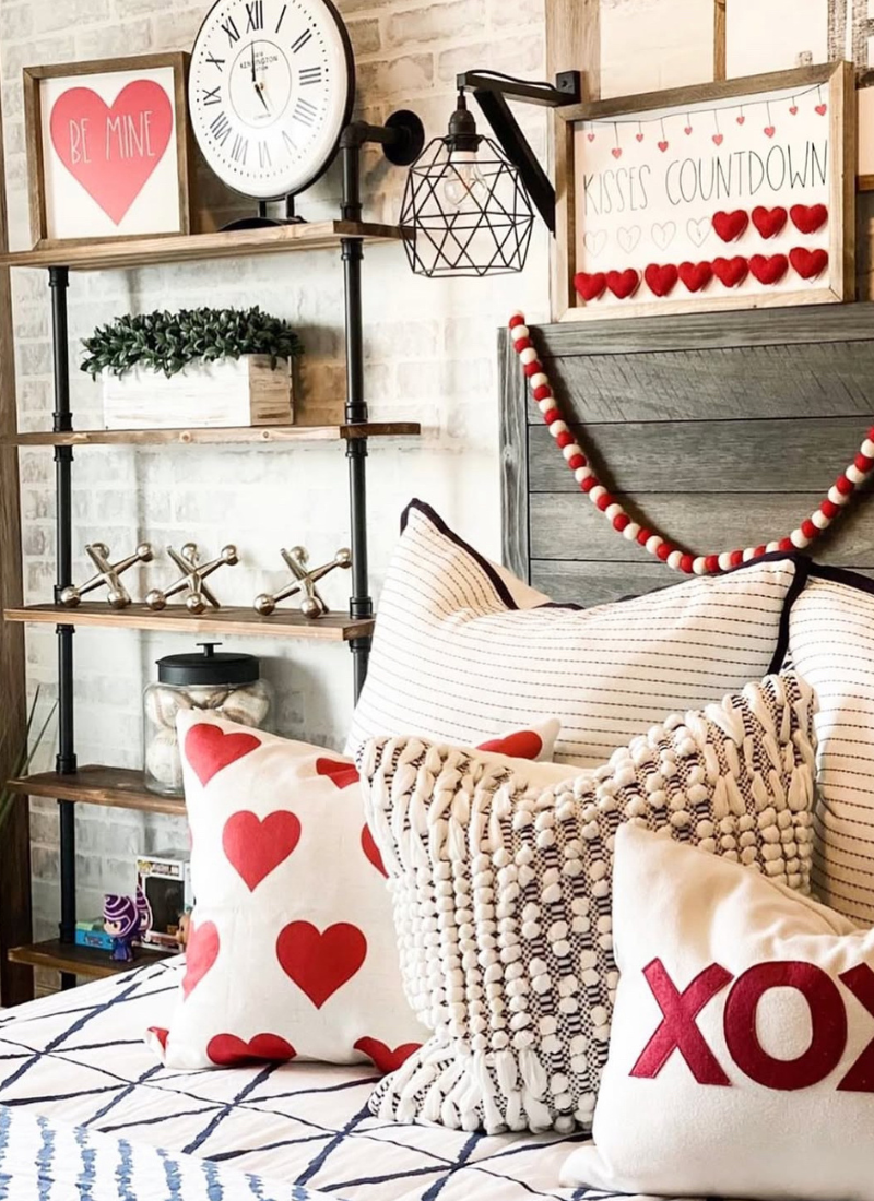 From Balloons To Blankets, How To Make Your Bedroom Feel Special For Valentine’s Day in 2026
