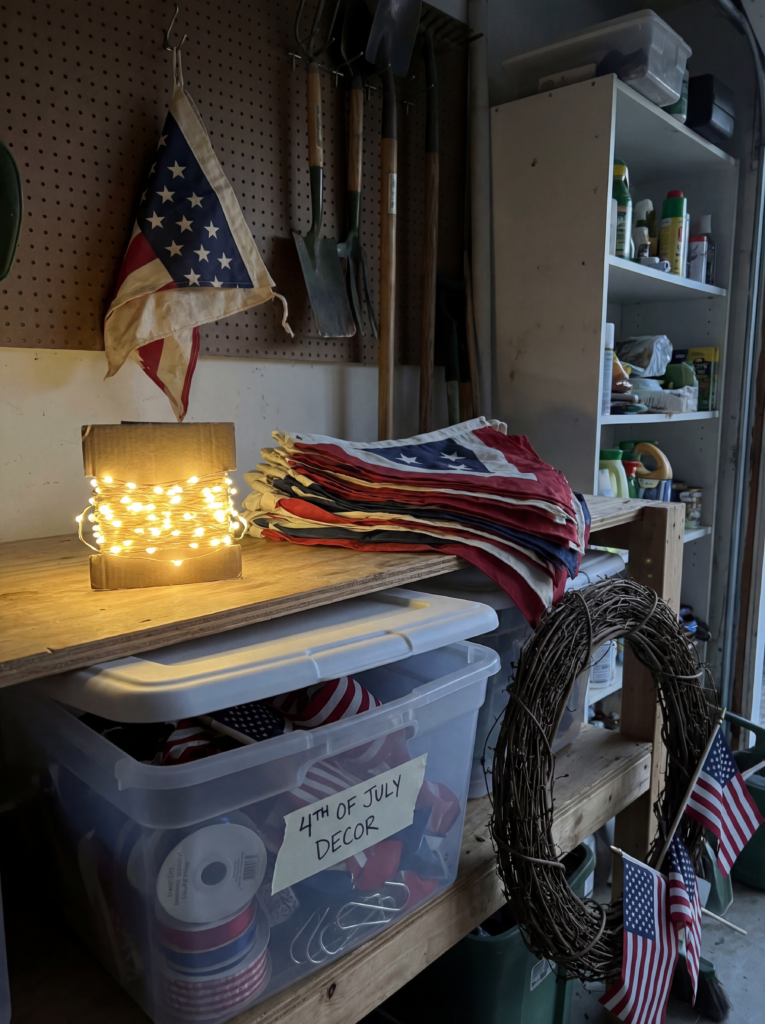 fourth of july outdoor decorations