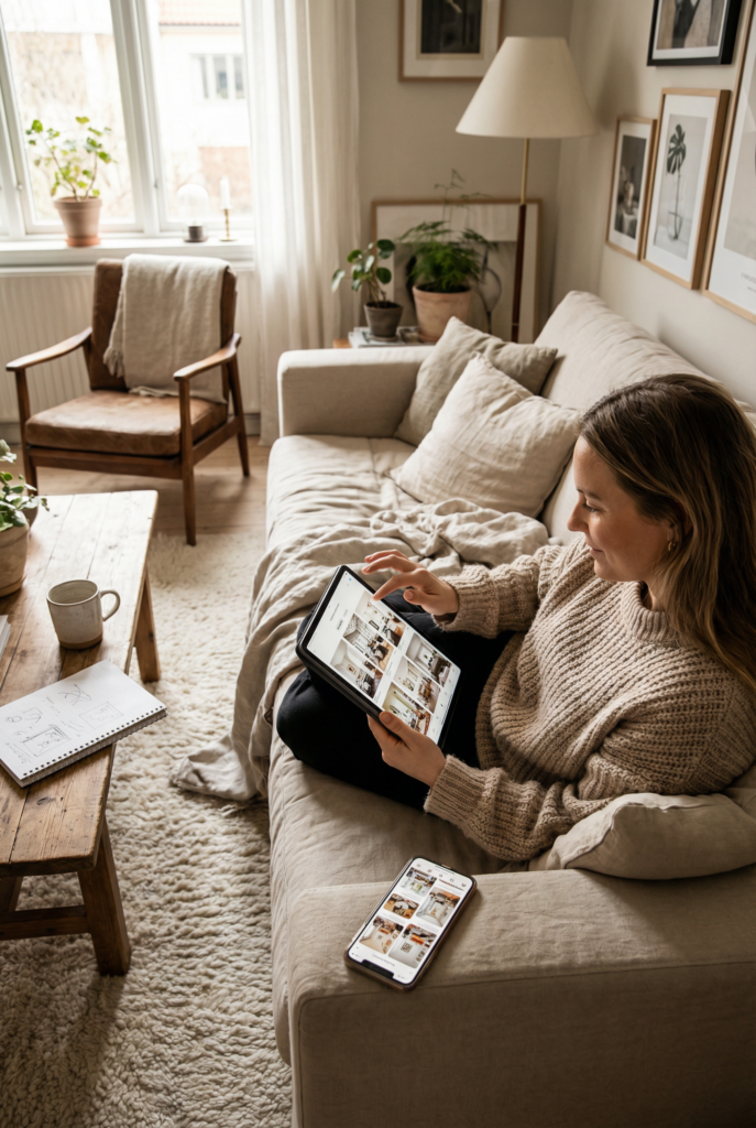 how to find your decorating style design