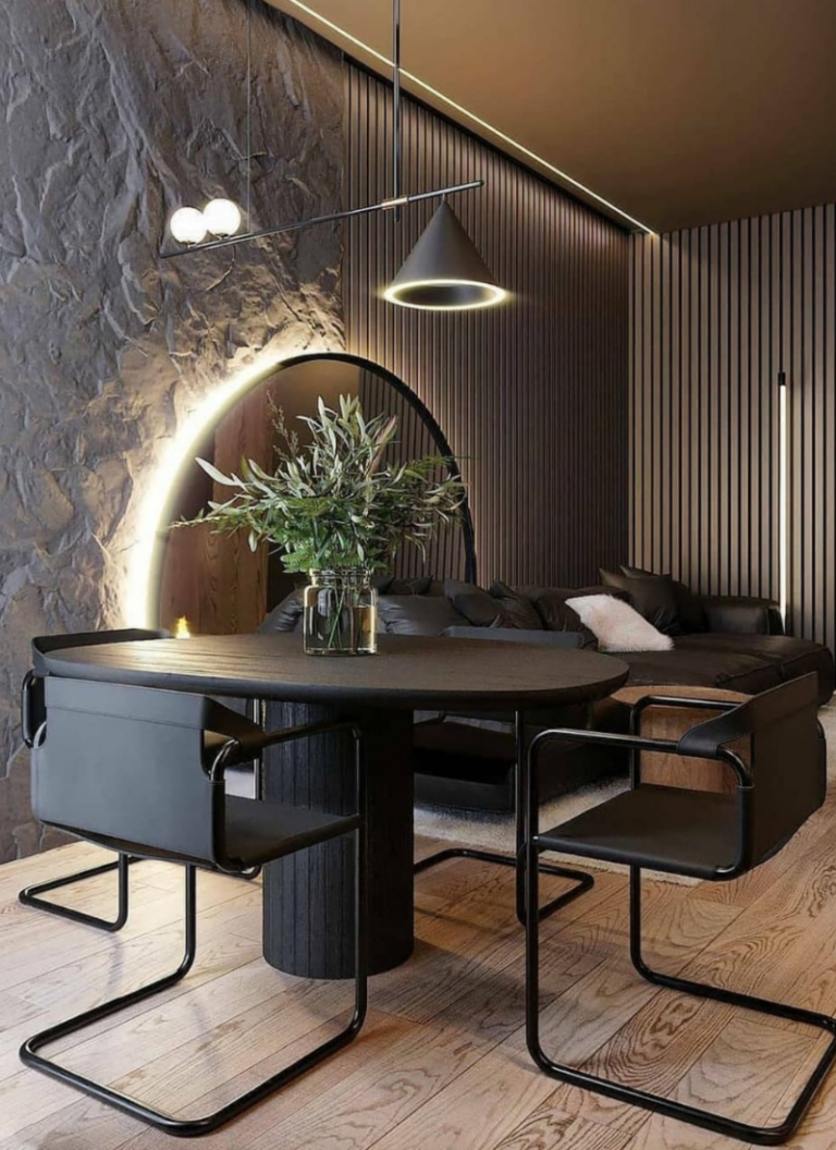 minimalist apartment decor