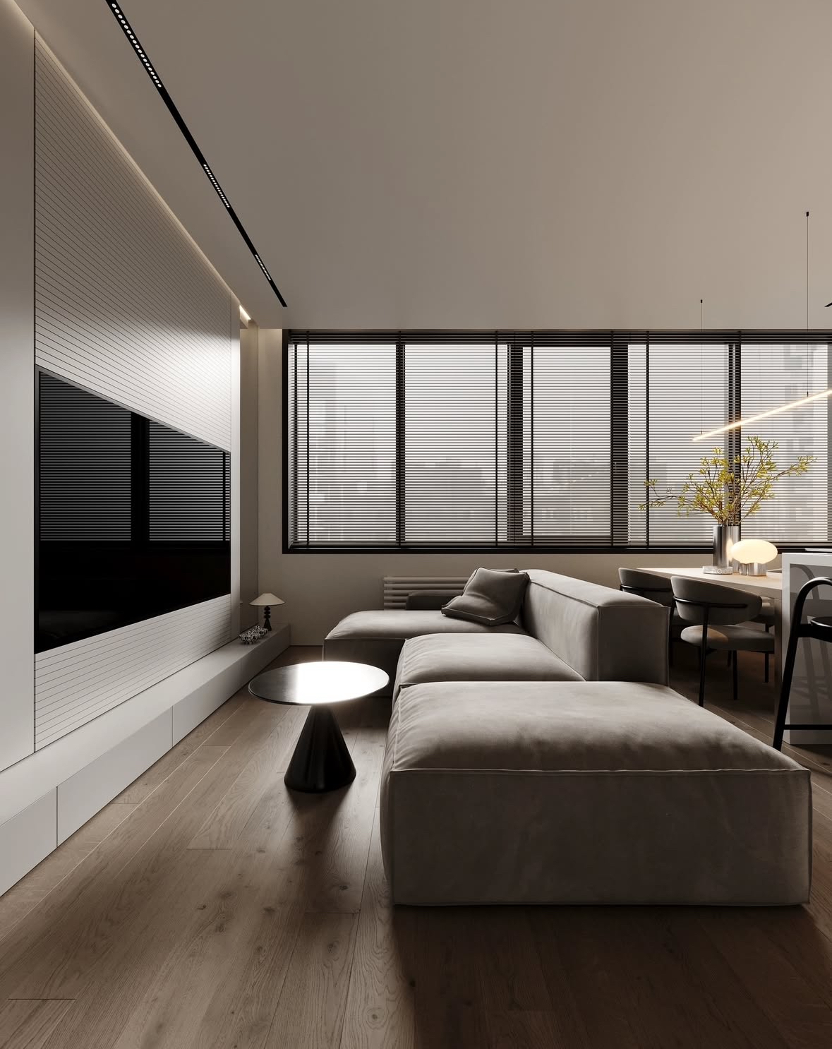 26 Minimalist Apartment Decor Ideas That Still Feel Like Someone ... - Minimalist Apartment Decor Ideas With Natural Textures