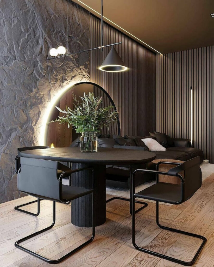 minimalist apartment decor