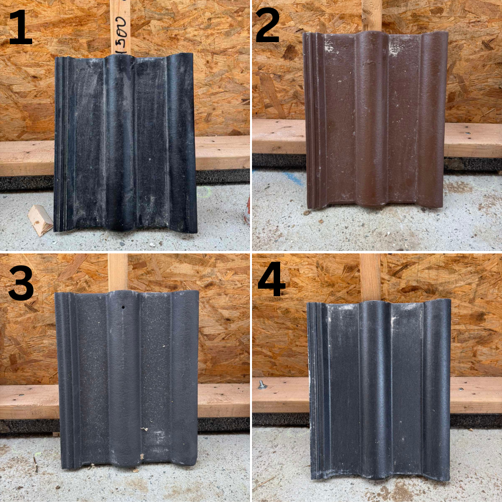 tiles for timber frame roof