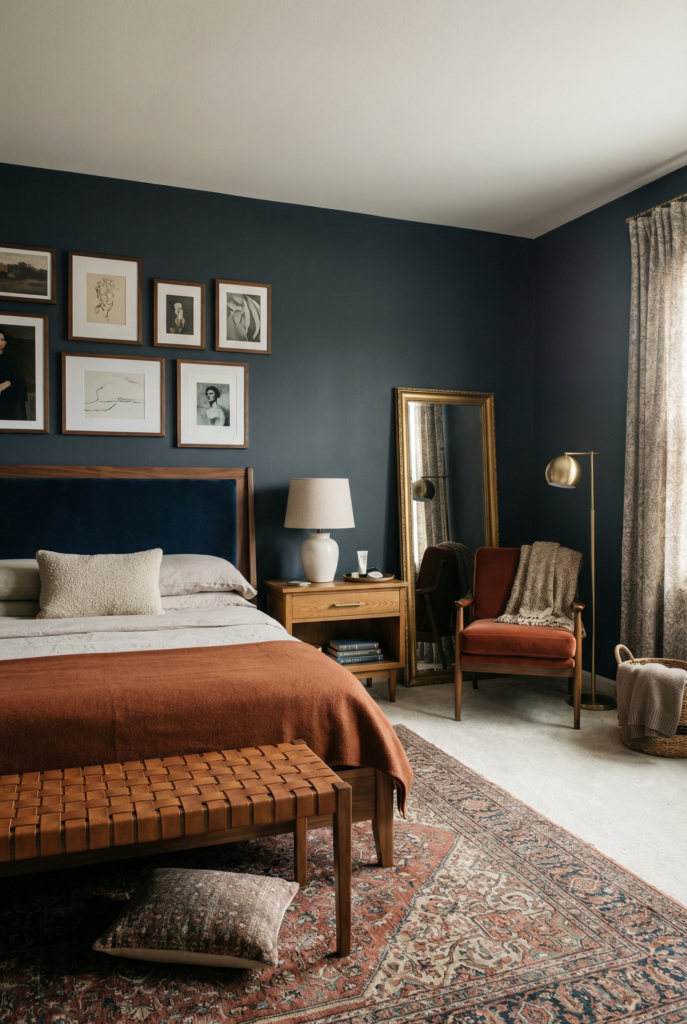 Eclectic Bedroom Decor