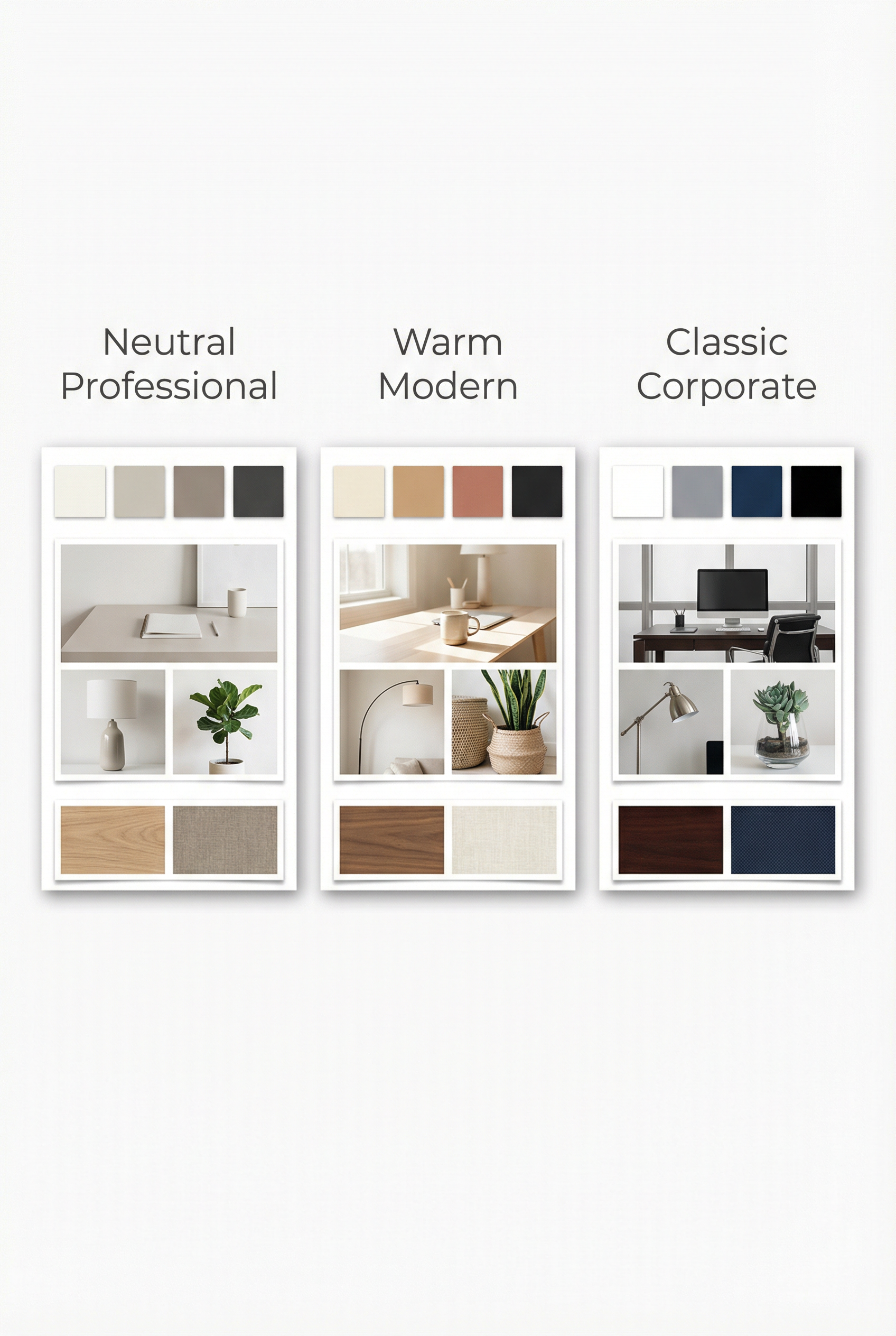 15 Professional Office Decor Ideas for a Calm Workspace