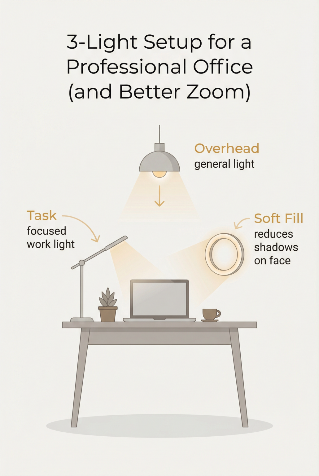 15 Professional Office Decor Ideas for a Calm Workspace