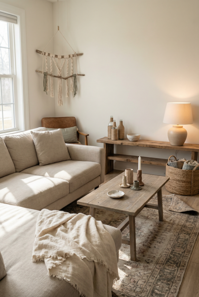 DIY Boho Decor With Natural Materials