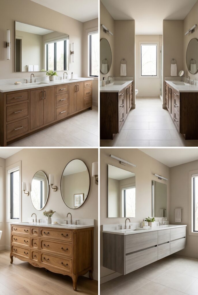 master bathroom layouts