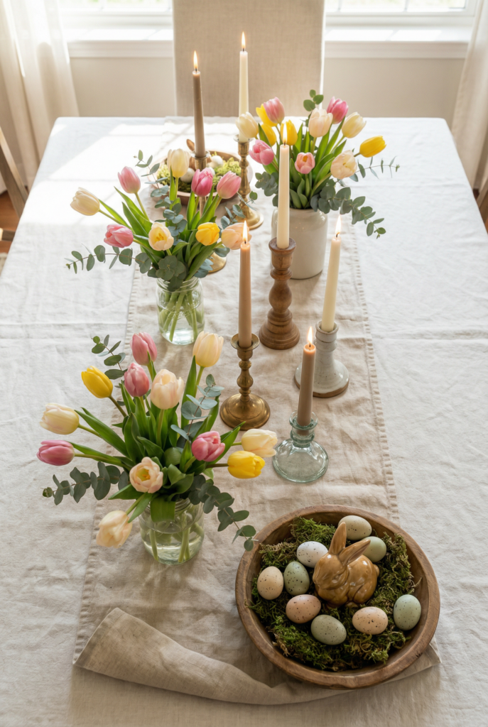 Easter Table Decorations