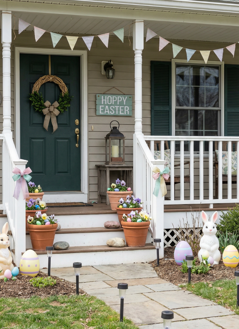 Easter Outdoor Decorations