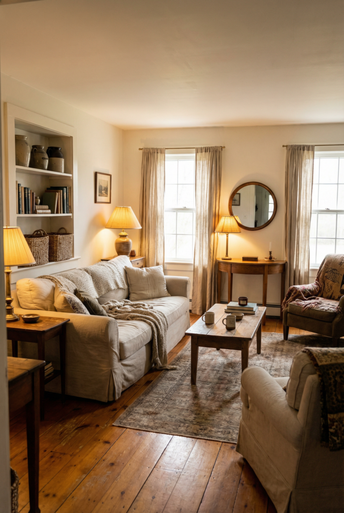 diy farmhouse living room decor