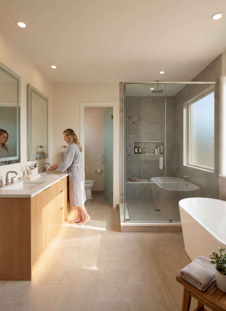 Guide To Master Bathroom Layouts