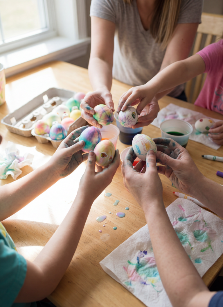 How to Decorate Easter Eggs 18 Ideas (Without Losing Your Mind or Your Kitchen)
