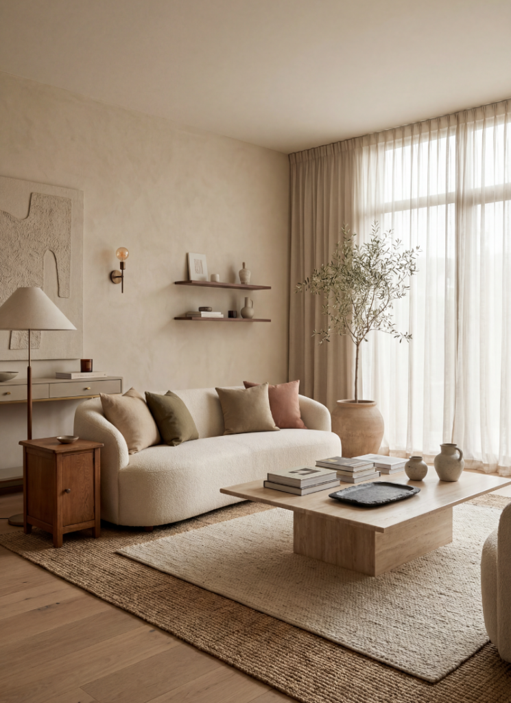 Organic Modern Decor