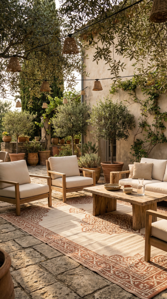 how to decorate a garden for a party