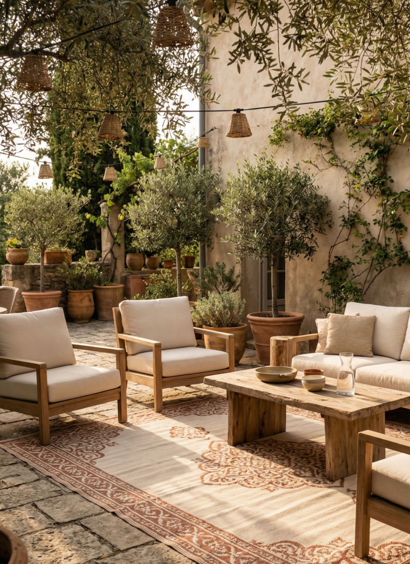 how to decorate a garden for a party