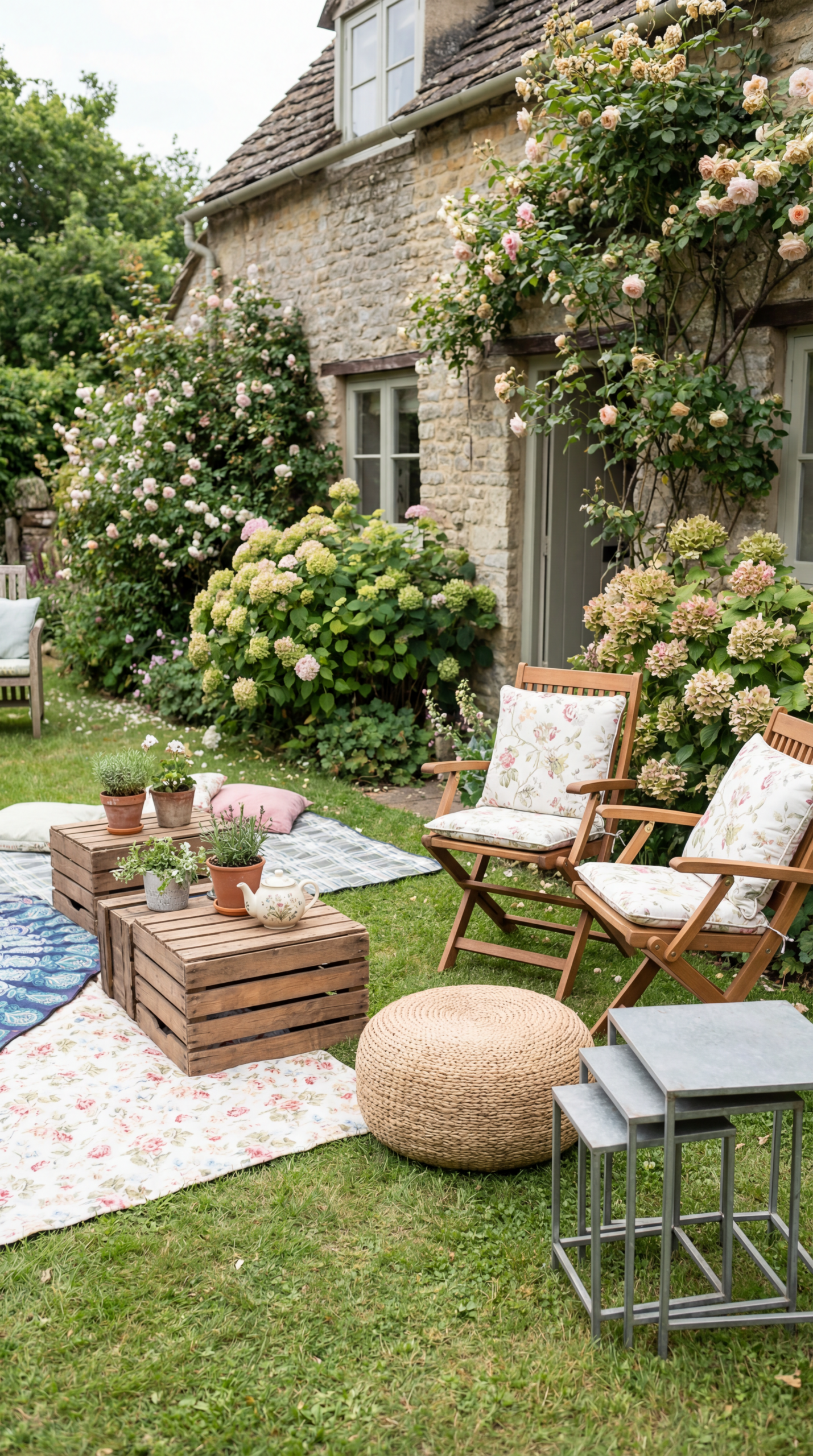 How to Decorate A Garden for a Party - Spring and Summer