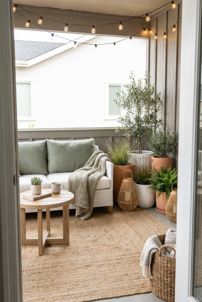 garden furniture and decor