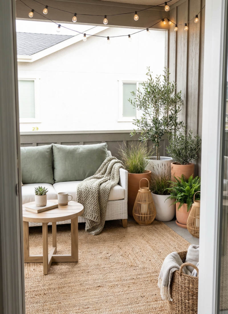 garden furniture and decor