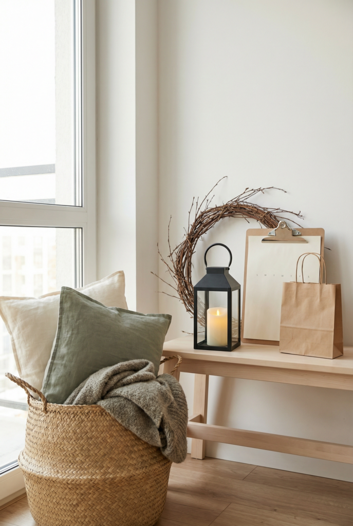 Seasonal patio refresh on a budget—swapping pillow covers, throws, lanterns, and shopping smart for garden furniture and decor deals.