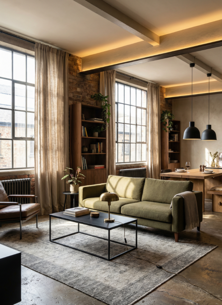 industrial decor ideas