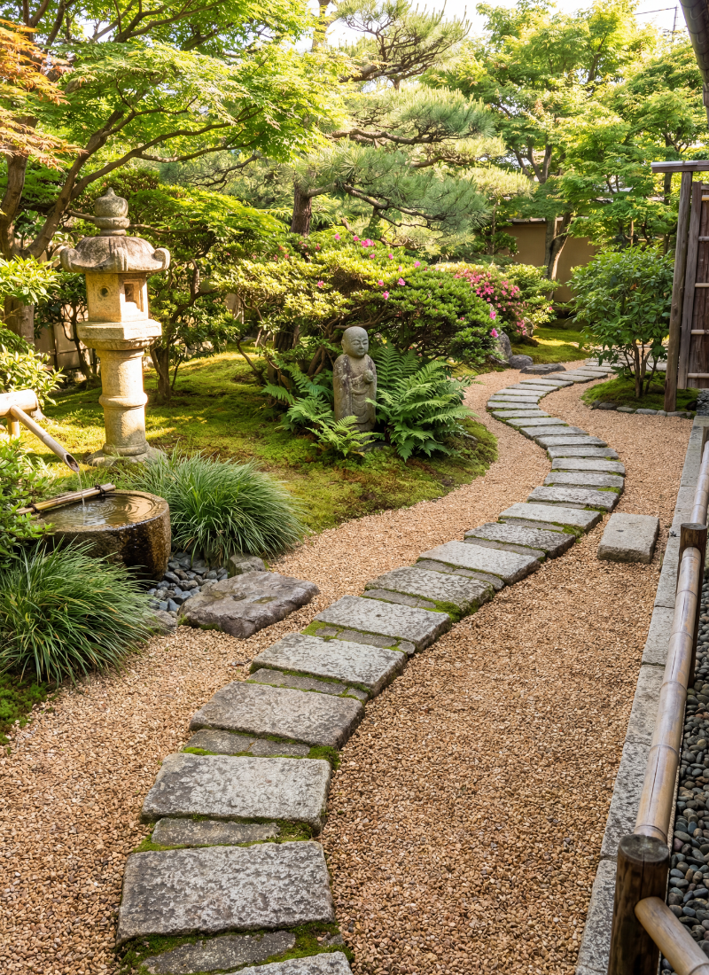 japanese garden decor