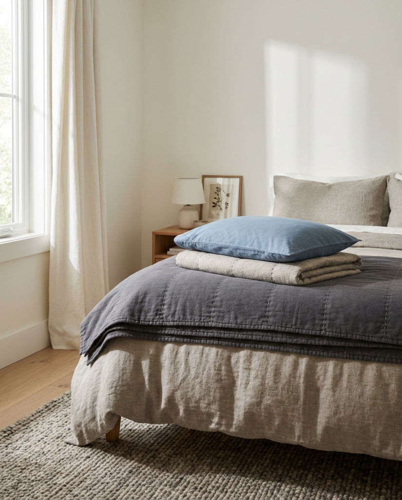 Affordable textile swaps—bedding, rug, curtains, and pillow covers (kids room decor ideas