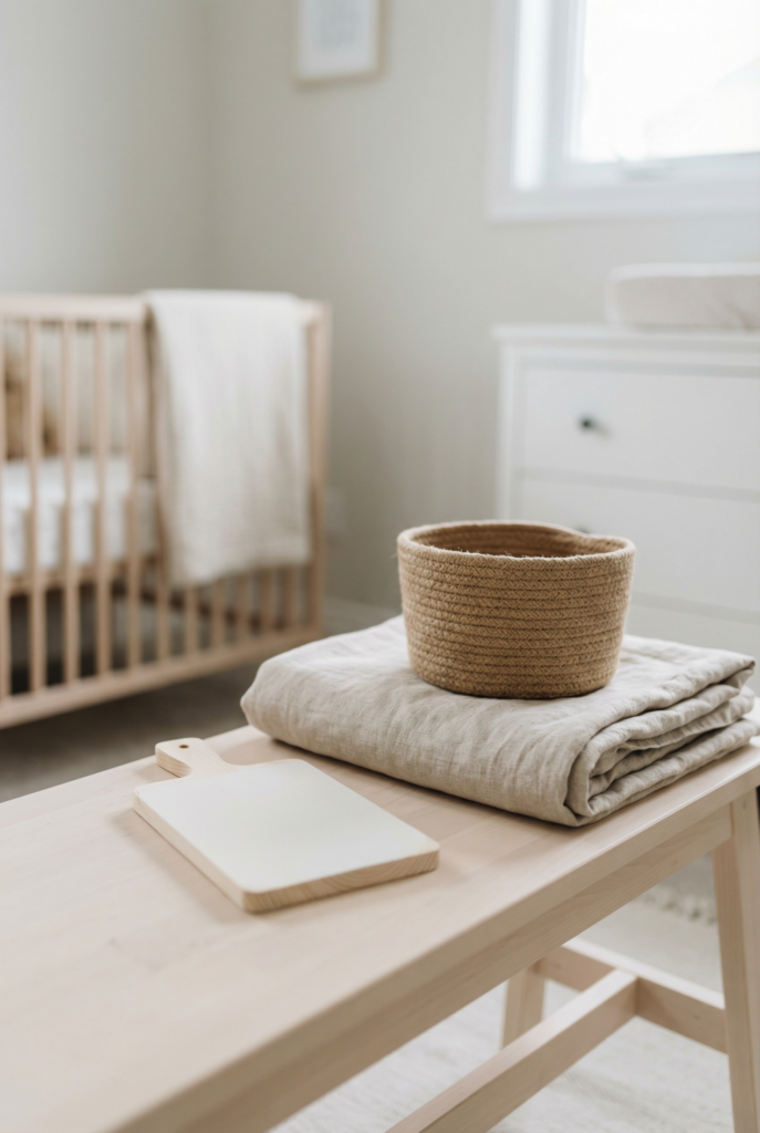 Key starting choices for kids room decor ideas: wall finish, bedding, and storage style