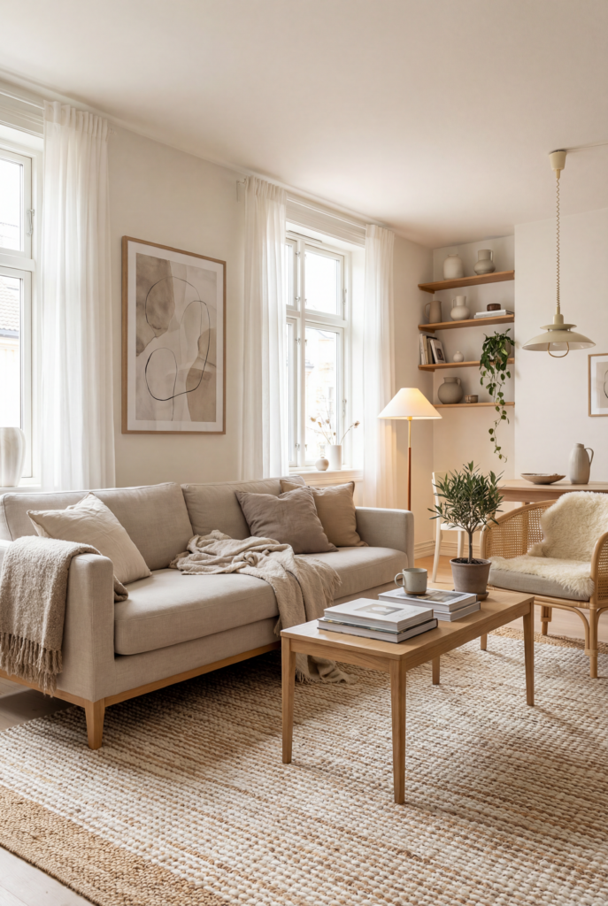 Modern Style in Apartments