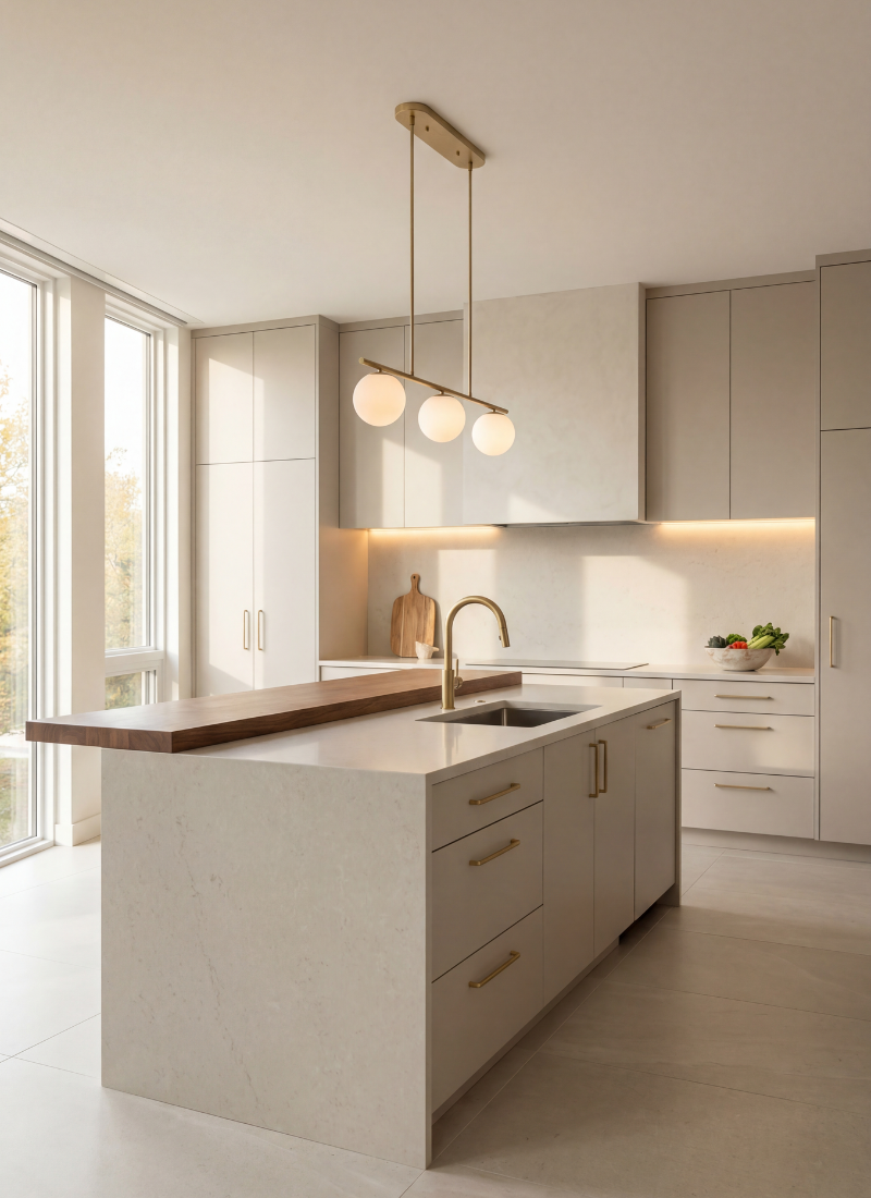 modern kitchen decor