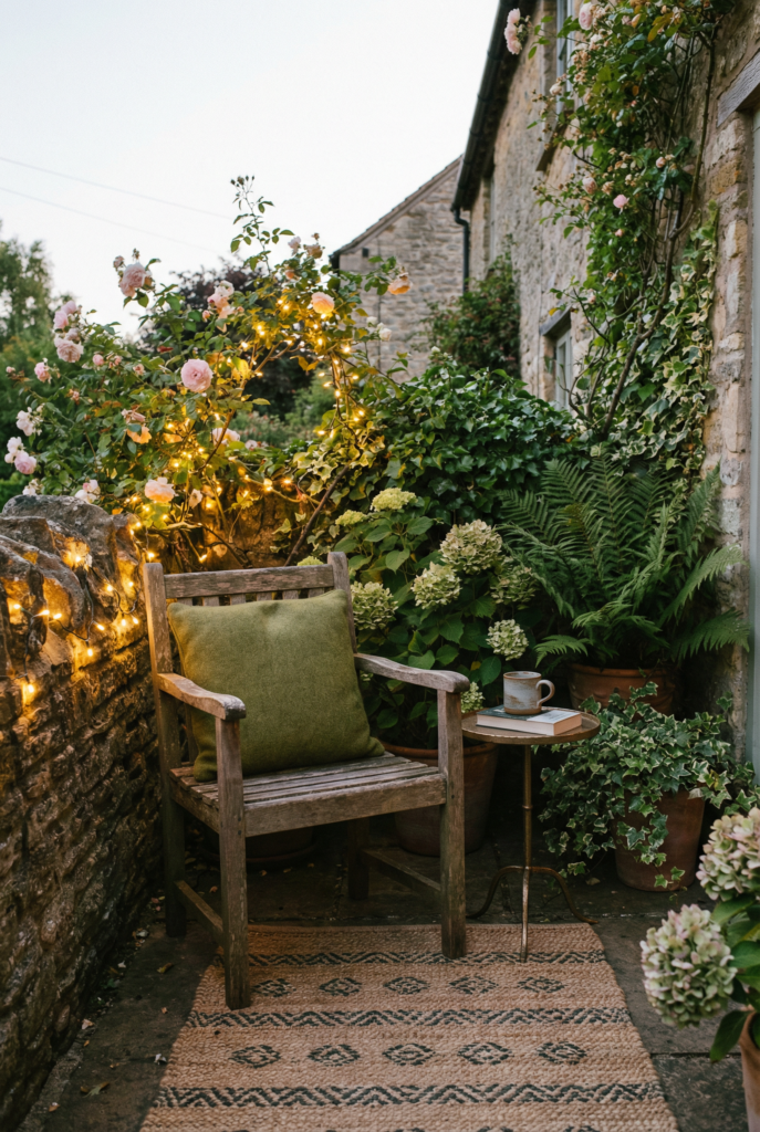 Watering a balcony garden with drip trays and slow watering for a low-stress, drip-proof system that keeps plants healthy in small spaces.