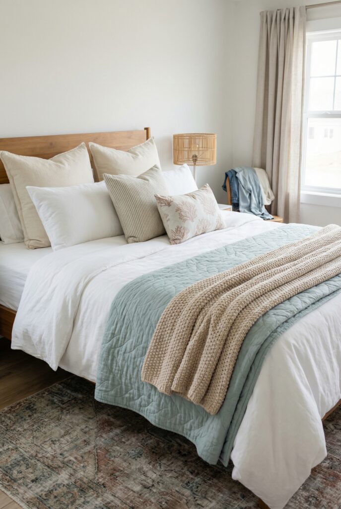 coastal bedroom decor ideas